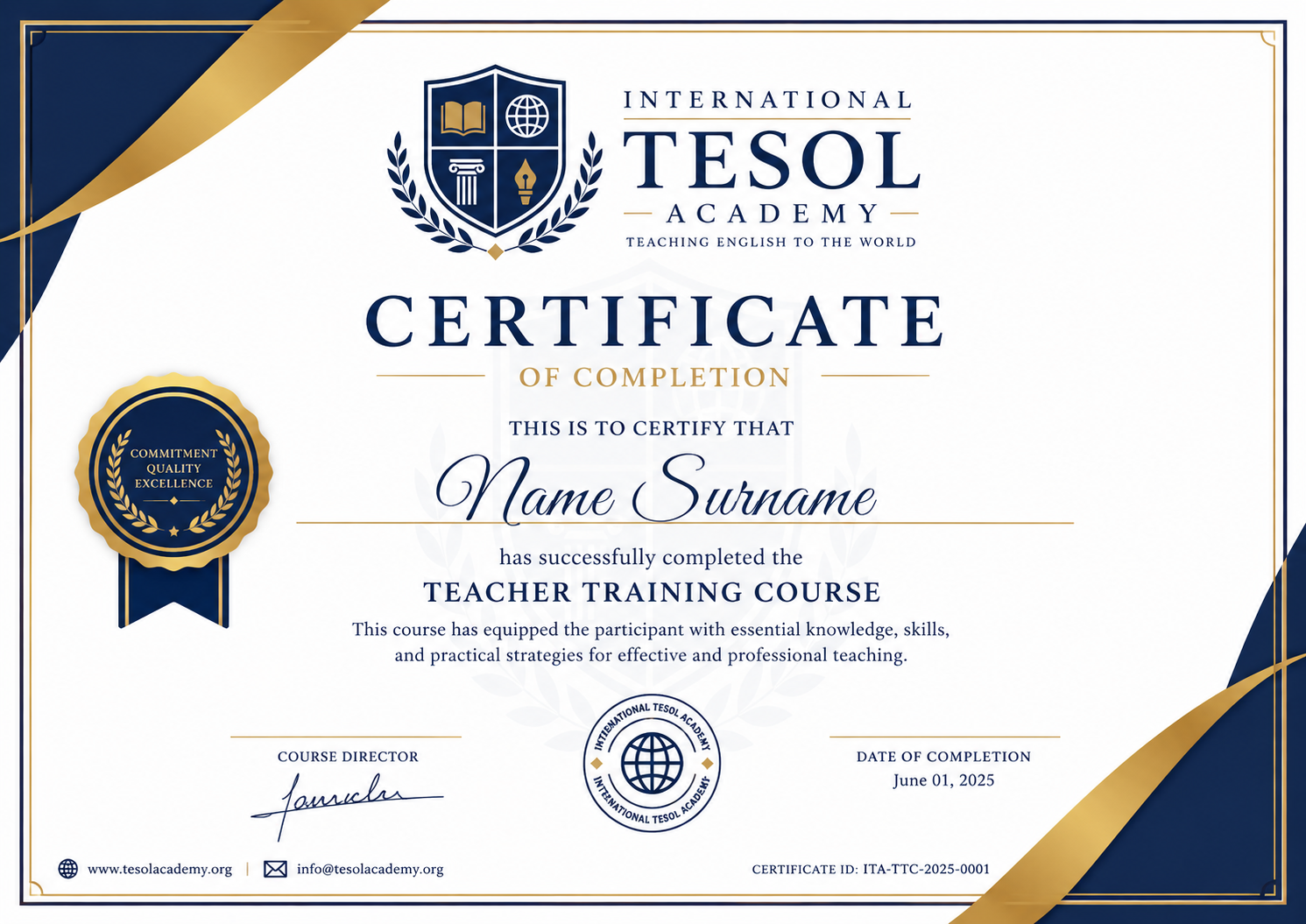 International TESOL Academy